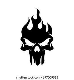 Dark Skull Logo Temp...