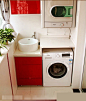 11款阳台洗衣房装修效果图大全2014图片