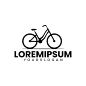 自行车标志logo矢量图设计素材
