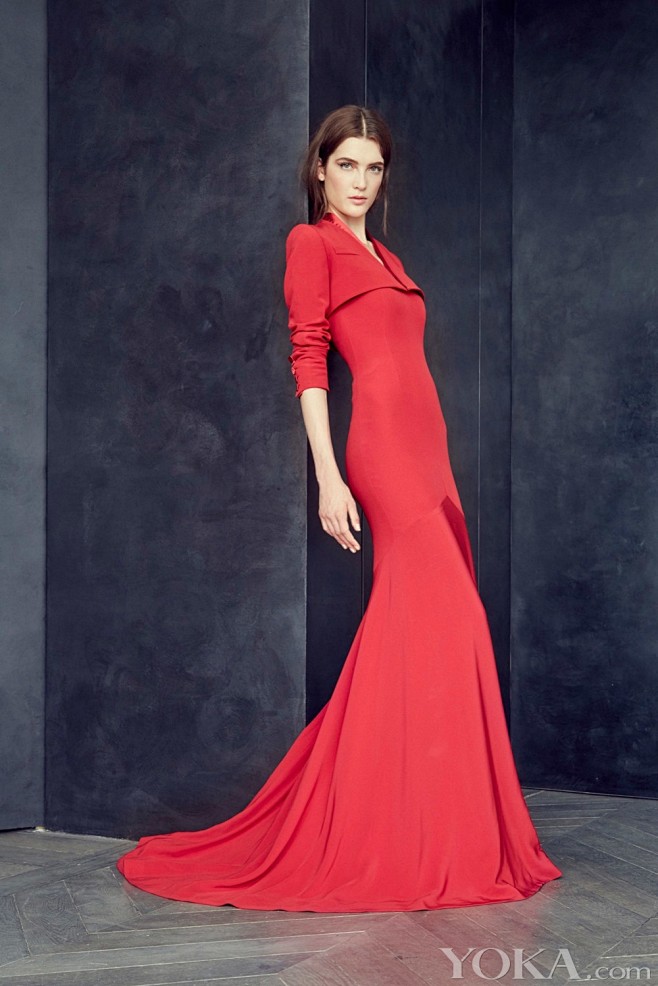 Alexis Mabille 2015秋...