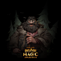 Harry Potter Magic Awakening, ZONG DEXIAN : Working diagram