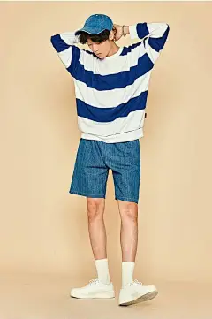 插画素材（九）：人物与服饰搭配_旅馆