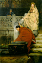 英*劳伦斯·阿尔玛-塔德玛（Lawrence Alma-Tadema）/油画（2） - 香儿 - xianger