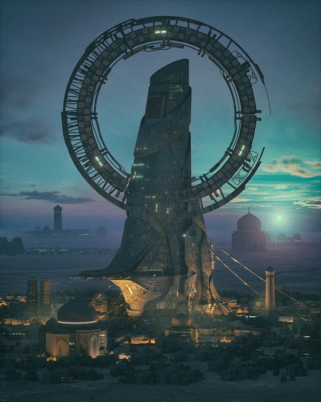 科幻插画 | Mike Winkelma...