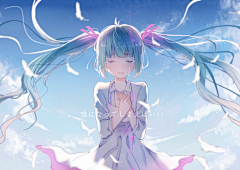 樾中夏采集到初音ミク