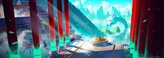 柒柒小七采集到【Duelyst】