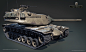 M103, MIKALAI DZEMIANTSEVICH : M103, American 9 tier heavy tank, is a giant leap in quality compared to two previous machines. This vehicle is very maneuverable and has good relation between engine and its weight, so it accelerates quite well. Its hull ha