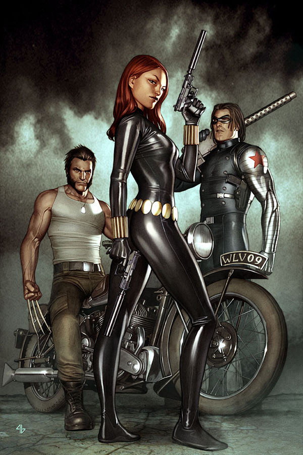 Black Widow cover