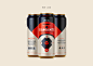 Strike Brewing Co. BEERS | Packaging : Strike Brewing Co. is an independent american craft brewery, founded in 2008 in California by a former minor league ball player, a pitcher for Stanford, Red Sox, and the Portland Sea Dogs.Inspired by the shapes of th