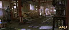 红心亮闪闪采集到东方场景