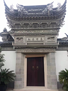 G-古建-将军门/砖雕大门/中式门厅门头-花瓣网|陪你做生活的设计师 | 头条号