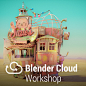 Suzie's Strawberry Paradise - Vehicle Creation Workshop, Lukas Walzer : I am happy to announce that finally my Fantasy Vehicle Creation Workshop is available on the Blender Cloud! <br/>In this workshop I'll show you in detail how I created this past