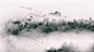 摄图网_500778179_充满中国风的江南水乡雾气景色（非企业商用）