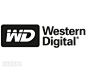 Western Digital西部数据硬盘logo