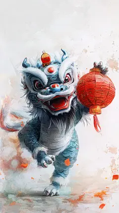 蛇年素材背景形象设计蛇主题 小年除夕蛇年通用(88)