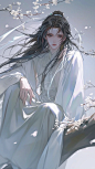 梨花似雪，妖似月 - 小红书