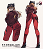 EVANGELION Asuka series, DALIYANG . : Asuka of Evangelion Animation
Soryu Asuka Langley and SHKINAMI ASUKA LANGLEY are drawn in various versions.