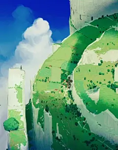 插画绘画_插画绘画图片 - 堆糖，美图壁纸兴趣社区