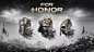人终将逝，英魂永存丨游戏《荣耀战魂（For Honor）》概念设定欣赏