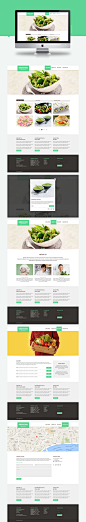 Restaurant Website by Alisa