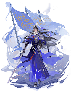 林小猫喵采集到原画