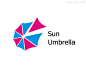 太阳伞LOGO设计
LOGO标志设计欣赏#素材##LOGO#