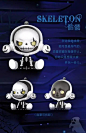 POP MART新品｜颠覆可爱，SkullPanda密林古堡系列盲盒暗黑开启！