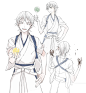 【整理】刀剑乱舞各把刀刀们的绘师非公式图_刀剑乱舞动画吧_百度贴吧