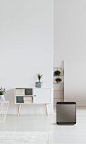 Filling a Void wtih Fresh Air and Design : Appliances are now more than just tangible tools that make life more comfortable. They have become influencers of the space they occupy and key components to an entirely new experience. We hereby introduce the pr