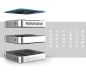 Cubilog : Industrial design and brand identity for the startup company Cubilog and for the device and system they developed.Cubilog is an automatation system for data collection, processing and control. The modular parts can be assembled in any variations