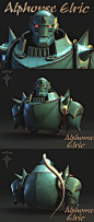 Alphonse Elric-----钢炼