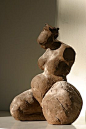 Clay Sculptures : Tineke Huizing