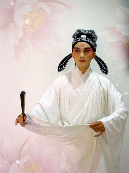 昆曲巾生张争耀