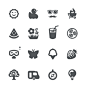 icons on Behance #采集大赛#