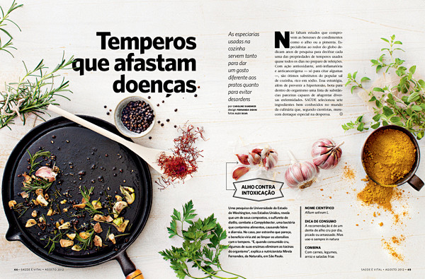 food  : mag spreads 