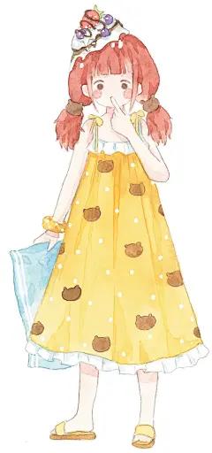 少女森日绘：森系手账水彩插画教程-话雪酱　著/绘-微信读书