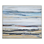 Desert Road - Earthy tones blended with colder hues make for a chic abstract piece.