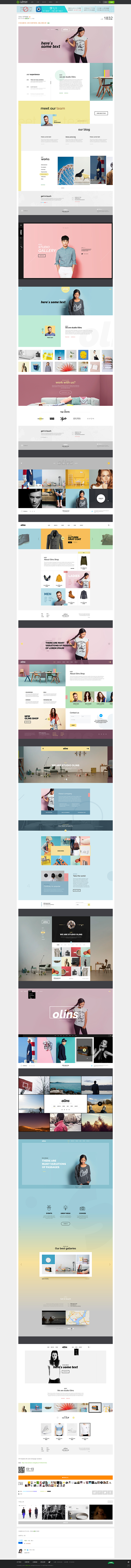 Olins WP模板 by 国外WEB灵...