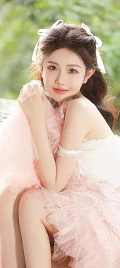 颜值担当女孩手机壁纸-今日头条