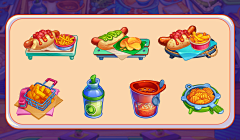 nonebutnoir采集到Food