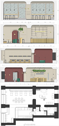 請叫我钟小熊采集到户型图