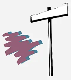 最简单的路牌高清素材 免费下载 页面网页 平面电商 创意素材 png素材