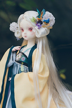 -泠采集到bjd