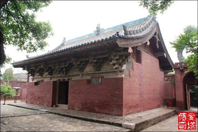 山西平遥镇国寺天王殿