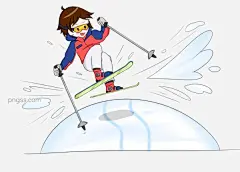 冬季滑雪手绘卡通人物插画图片大小4200x3000px 图片尺寸1.54 MB 来自PNG搜索网 pngss.com 免费免扣png素材下载！冬季滑雪#冬季体育项目#冬季运动#极限运动#卡通人物插画#卡通手绘#手绘插画#手绘卡通人物插画#