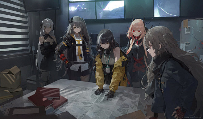 少女前线的照片 - 微相册