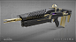 Destiny 2 : Raid  - Pulse Rifle, Matt Lichy : A weapon I had the opportunity to work on.

Concept by Patrick Bloom.