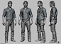 Rick for Walking Dead, Majid Smiley (Esmaeili) : here is the new Rick model for Walking Dead I have sculpted for McFarlane toys last year, all new and nothing to do with our previous Rick model!