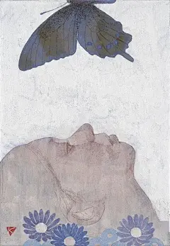 12.本期艺术家－－村岡貴美男✨ Kimio Muraoka - 小红书