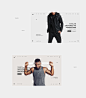 NIKE 440 : Nike 440 – This is a concept for an e-commerce website based on the content and the structure of the Nike site. With that idea in mind, I tried not to limit myself too much and gave a free go to my imagination. How the focus will change on the 
